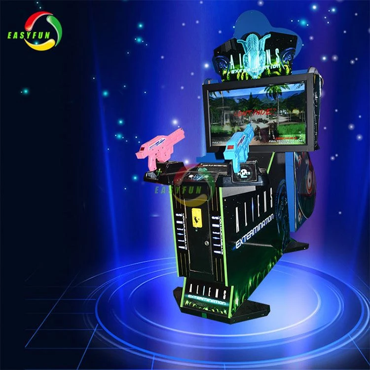 aliens shooting game