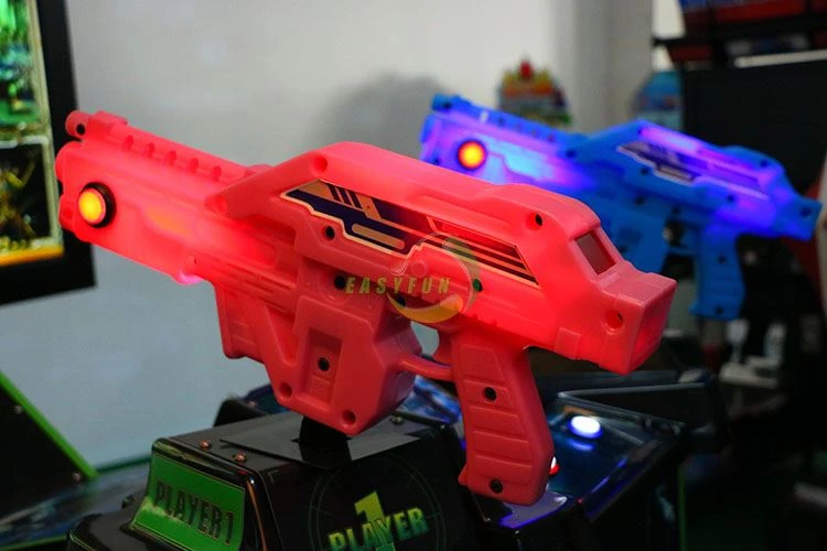 aliens shooting game machine