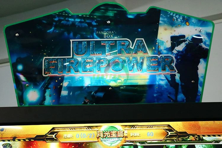 aliens shooting game machine