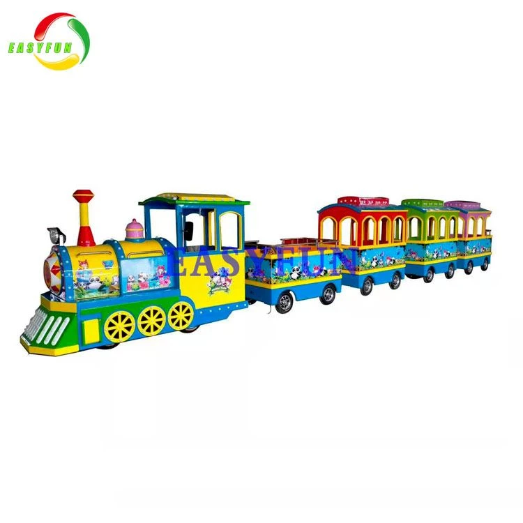 kiddie Trackless train
