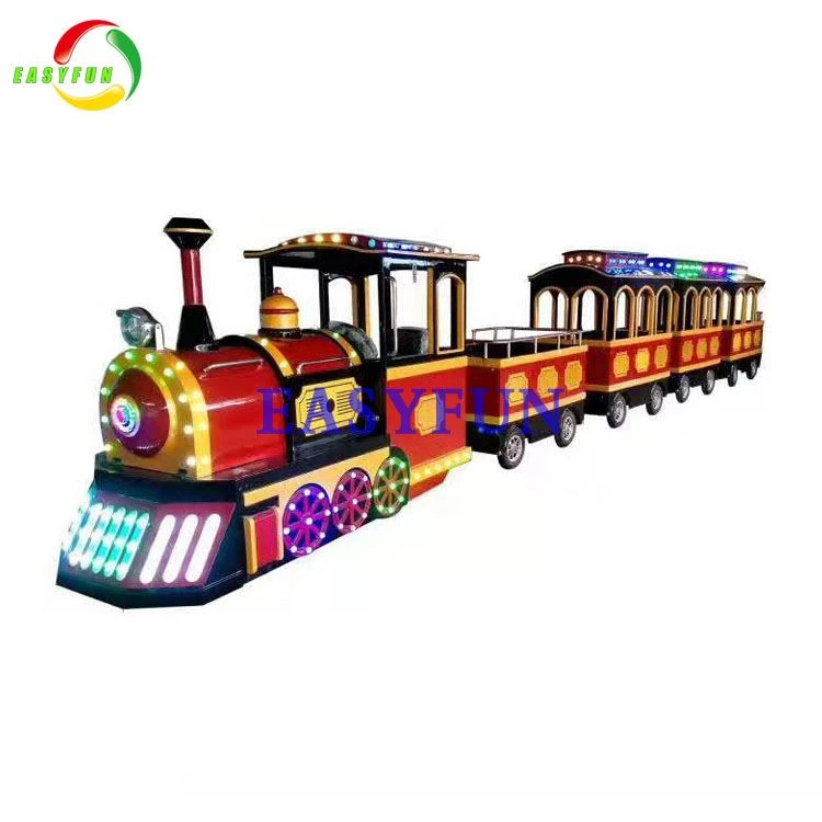 mini Trackless train 
