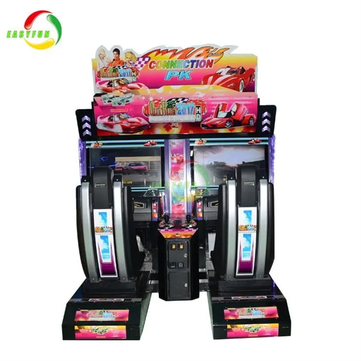 2 Players OutRun HD Real Racing Games Simulator Machine