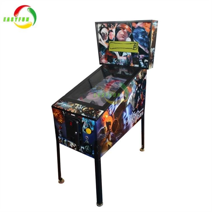 32 Inch Screen Virtual Pinball Machine For Sale 32 Inch Screen Virtual Pinball Machine For Sale
