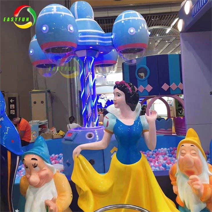 Amusement Park Indoor Playground Naughty Fort Ball Pool Sprinkle Ball Game Machine