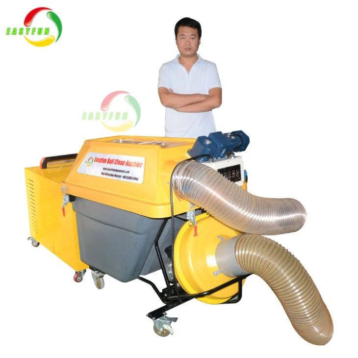 Automatic Ball Pool Cleaning Machine For Urban Air Park Automatic Ball Pool Cleaning Machine For Urban Air Park