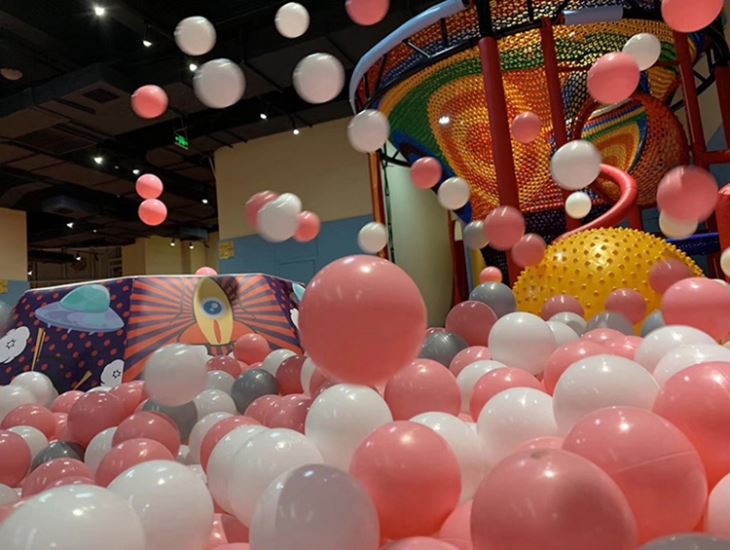 Baby Toy Macarons Ocean Swim Pool Pit Balls