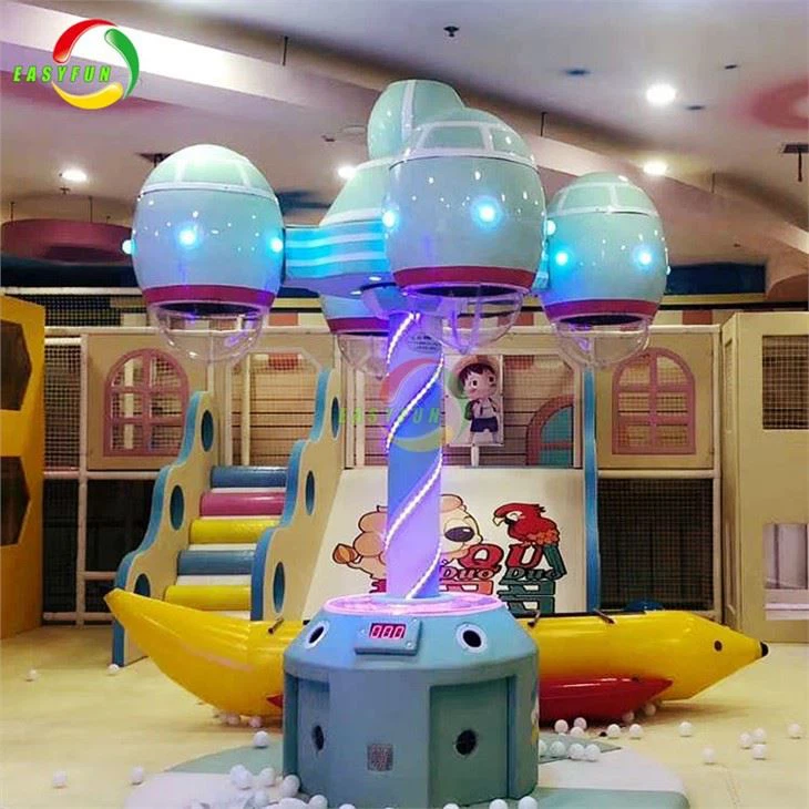 Children Indoor Playground Naughty Fort Sprinkle Balls Game Machine