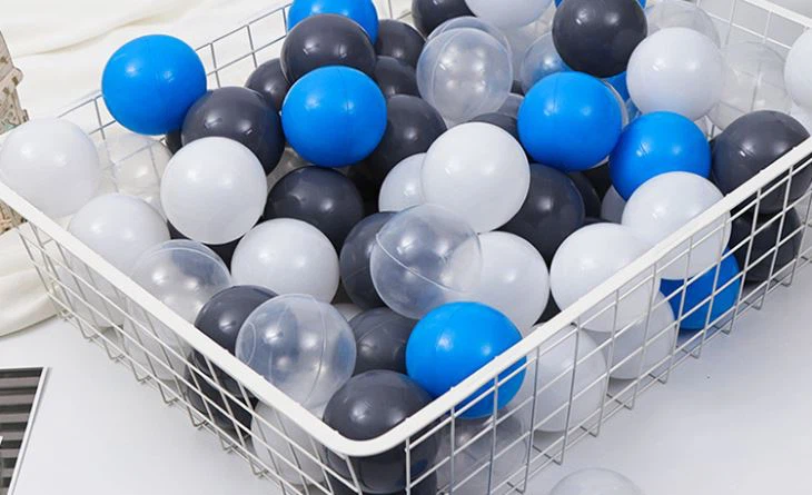 Soft Plastic Ocean Ball Pit Balls