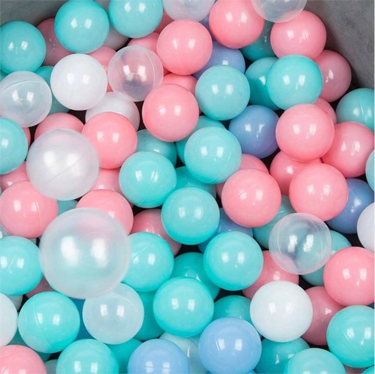 Colorful Soft Pit Ball/Ocean Ball/Plastic Swimming Pool Ball