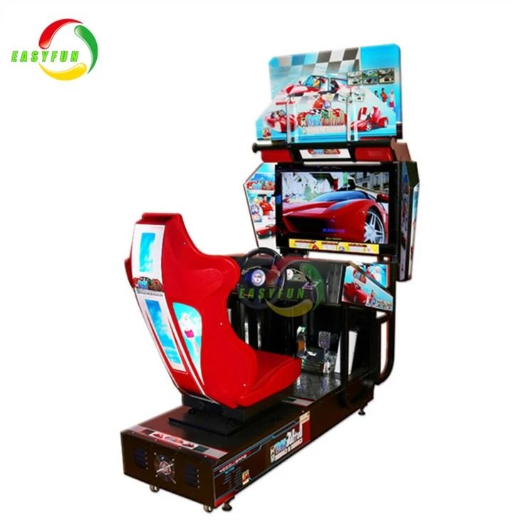 Driving Outrun Simulator Racing Car Game Machine