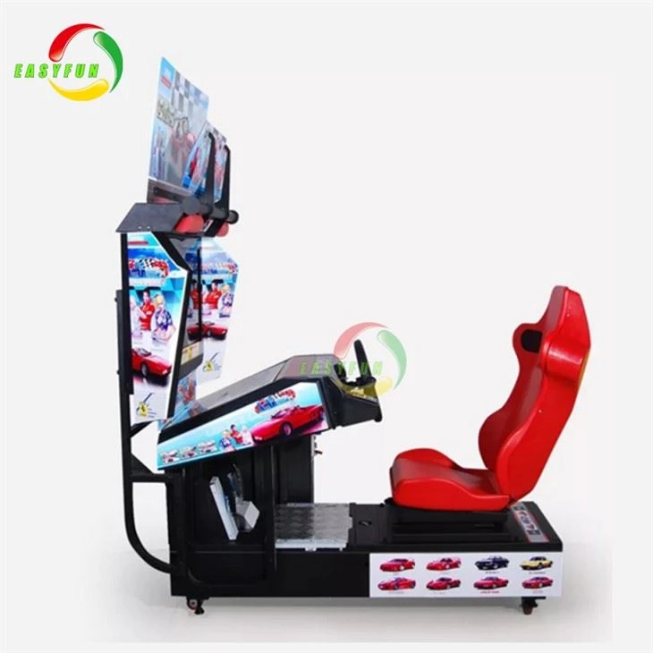 Driving Outrun Simulator Racing Car Game Machine