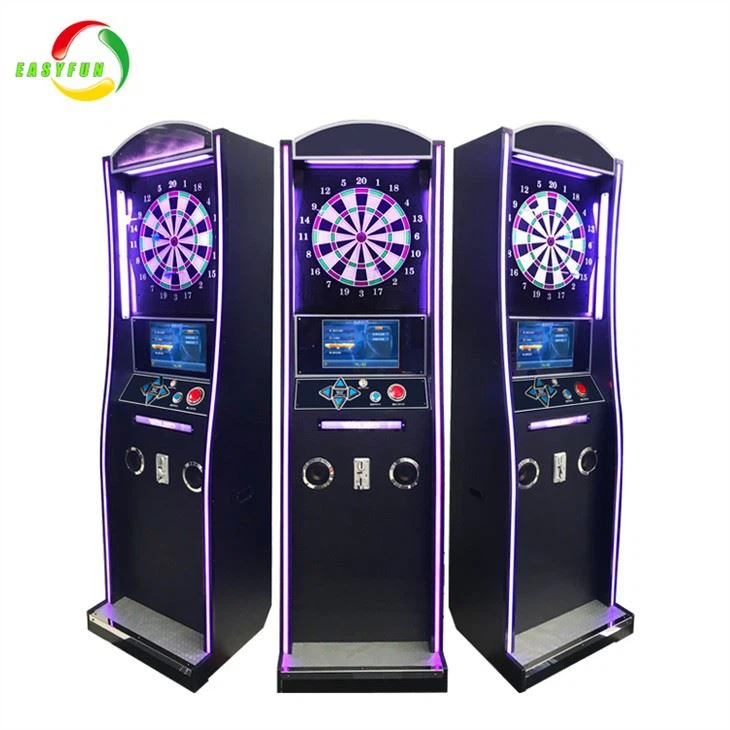 Entertainment Arcade Game Electronic Dart Machine For Club
