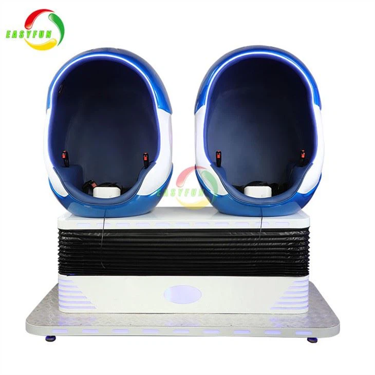Hot Selling 9D VR Cinema Simulator Virtual Reality Egg Chair