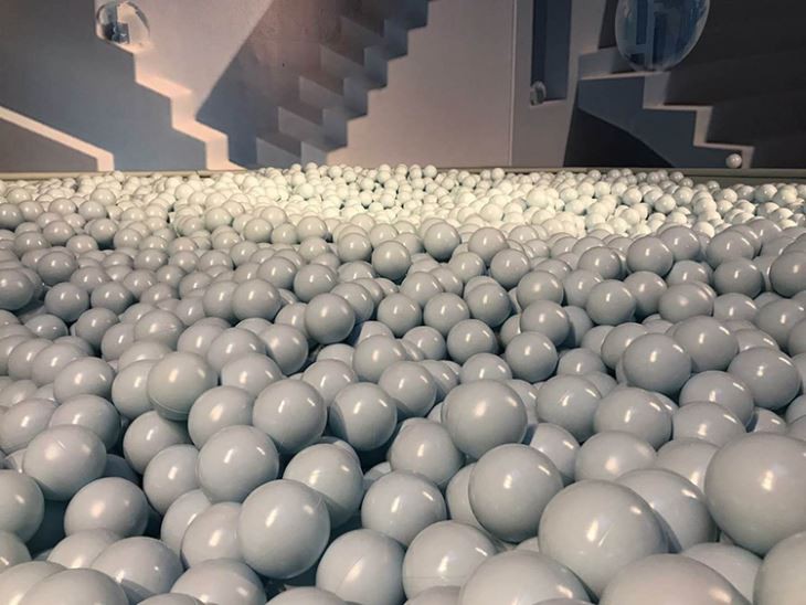 Plastic Pit Balls For Ball Pools