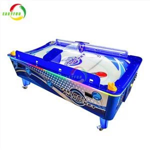 Hot Selling Curved Surface Air Hockey Table Arcade Screen Coin Operated Game Machine For Sale