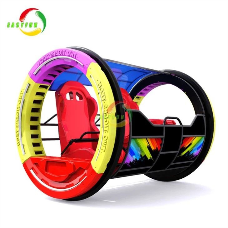 360 Degree Happy Rolling Car For Indoor Outdoor Playground