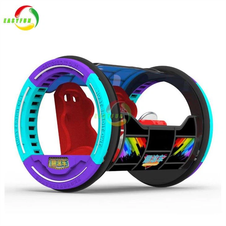 360 Degree Happy Rolling Car For Indoor Outdoor Playground