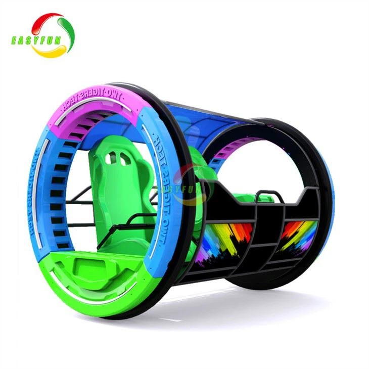 360 Degree Happy Rolling Car For Indoor Outdoor Playground