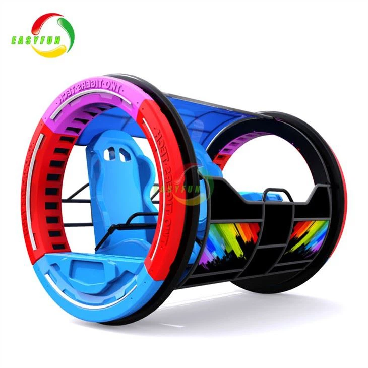 360 Degree Happy Rolling Car For Indoor Outdoor Playground