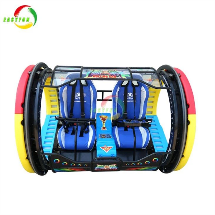 360 Degree Happy Rolling Car For Indoor Outdoor Playground
