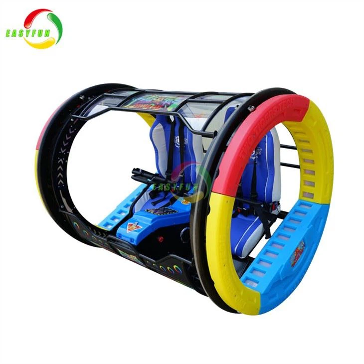 360 Degree Happy Rolling Car For Indoor Outdoor Playground