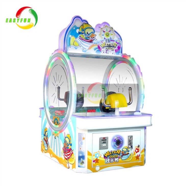Coin Operated Arcade Indoor Sport Amusement Duck Kids Water Shooting Game Machines