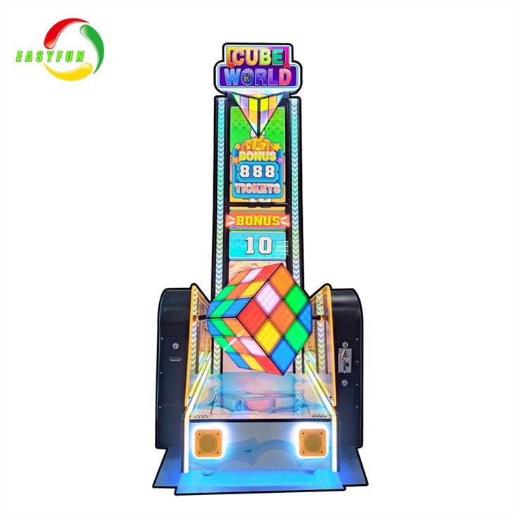 Cube World Redemption Game Machine