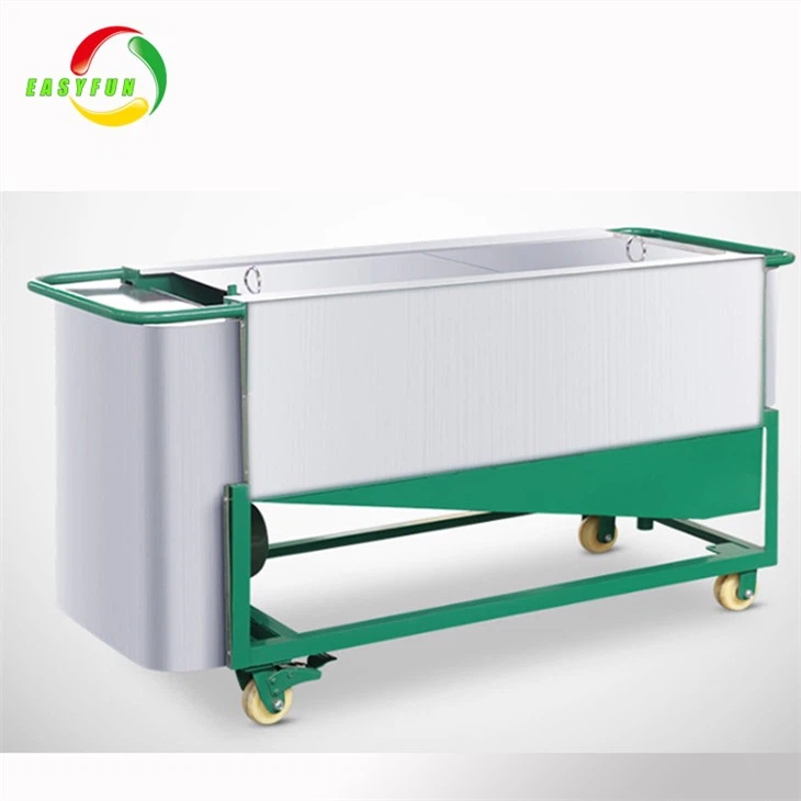 Golf Ball Cleaning Machine For Golf Course