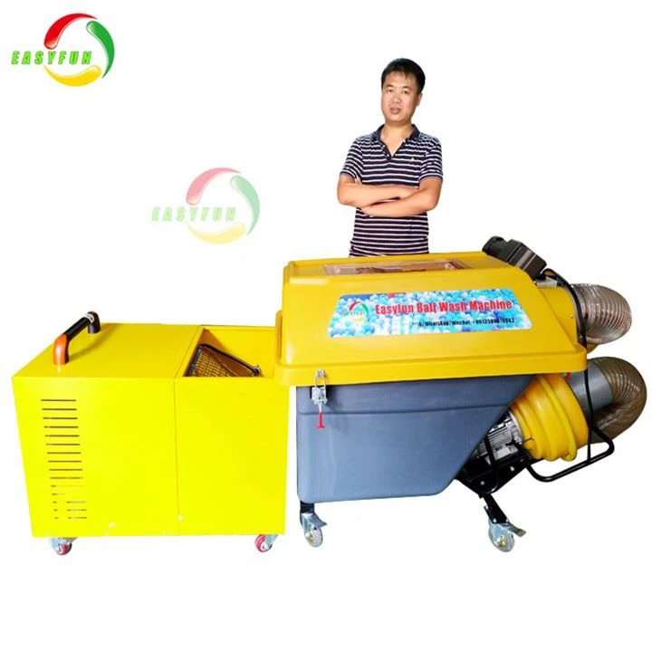 Ocean Ball Plastic Pool Cleaning Machine Ball Pool