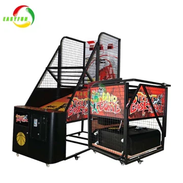 Easyfun folding basketball machine, volume is not a little bit smaller!