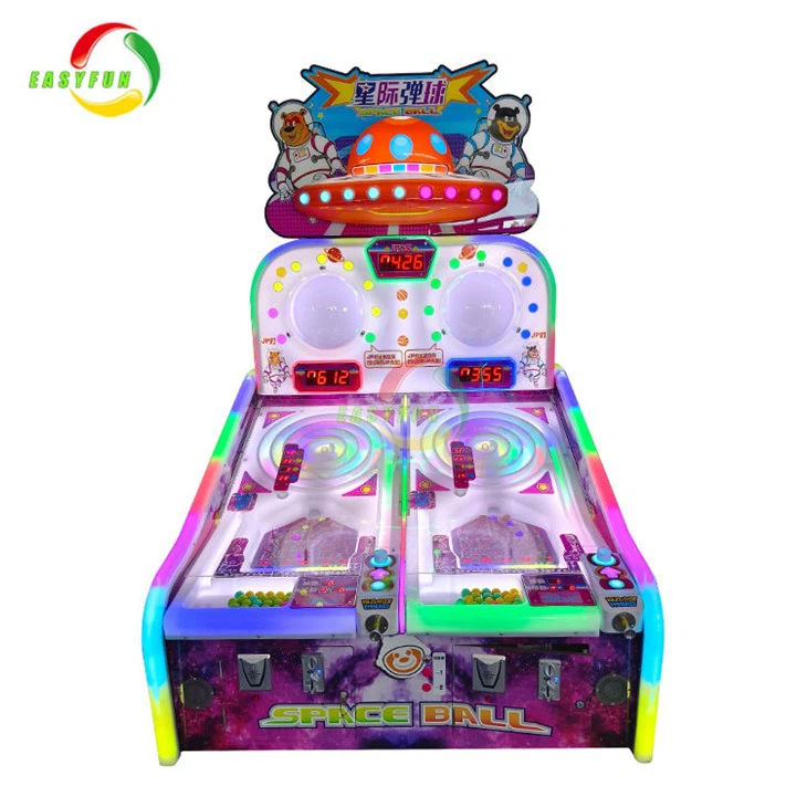Space Pinball Arcade Redemption Ticket Game Machine