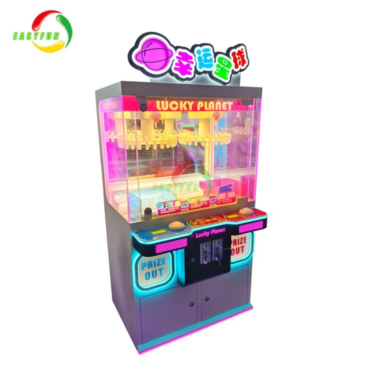 Toy Clip Machine Run Gifts Clip Prize Cutting Automatic Gift Grabber Machine Claw Coin-operated Gift Machine