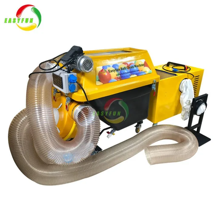 High Efficiency Disinfection Ball Cleaning Machine For Amusement Park Playground Kids Ball Pit factory High Efficiency Disinfection Ball Cleaning Machine For Amusement Park Playground Kids Ball Pit factory