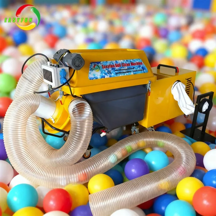 Automatic Ocean Ball Washing Disinfecting Drying Machine
