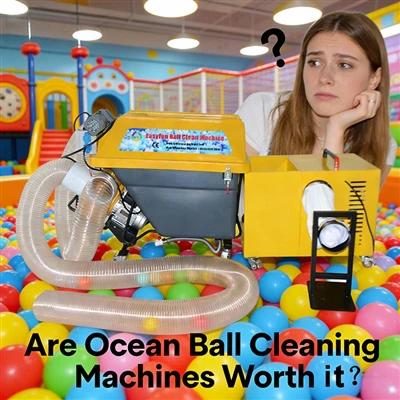 Are Ocean Ball Cleaning Machines Worth It?