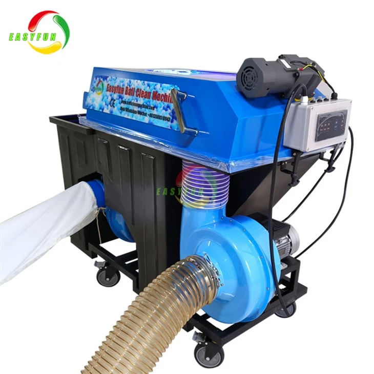 Small Inflatable Ball Pool Cleaning Machine