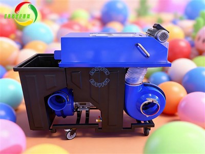 Integrated Automatic Ball Cleaning Machine
